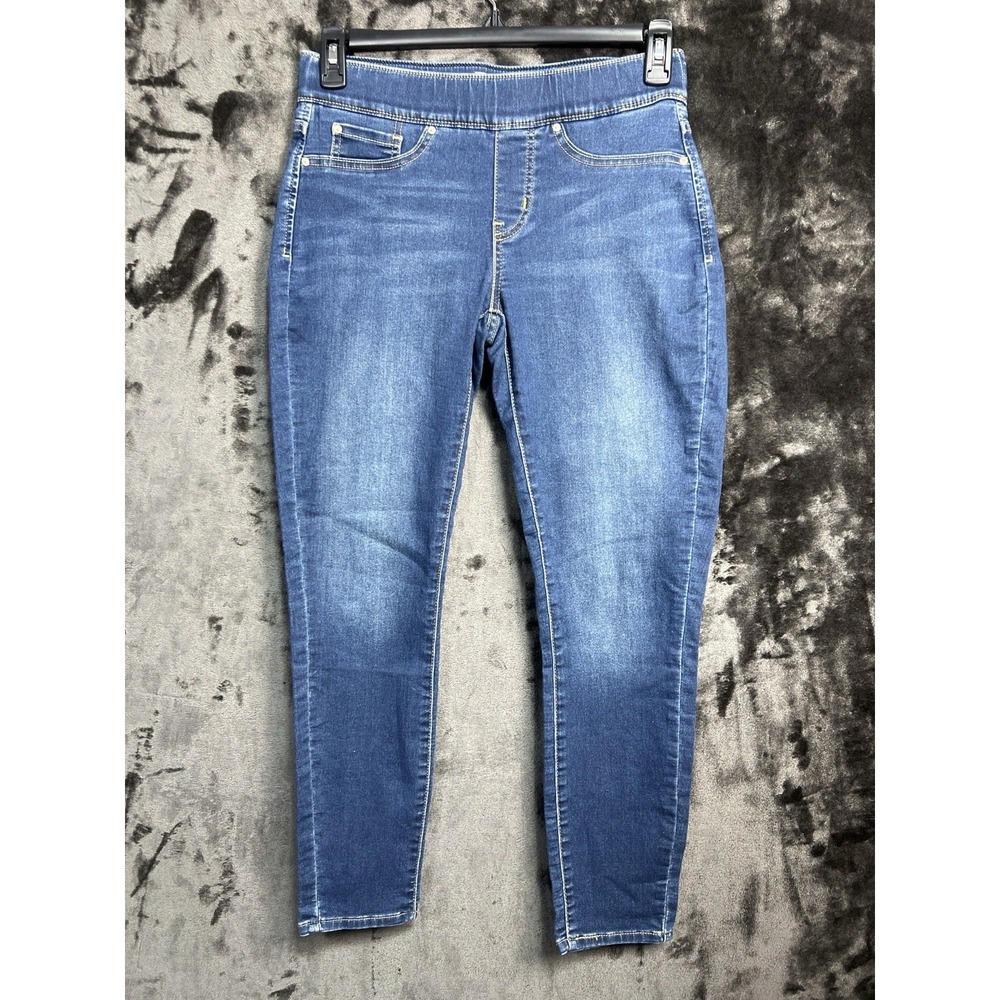 Levi Signature Pull On Skinny Jeans Women's 6M 28x30‎ Stretch Shaping Denim